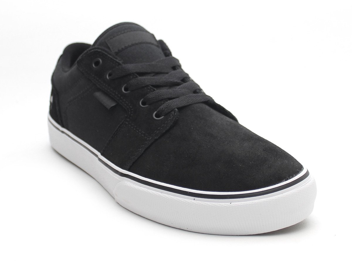 Etnies "Barge LS" Schuhe Black/White/Black kunstform BMX Shop