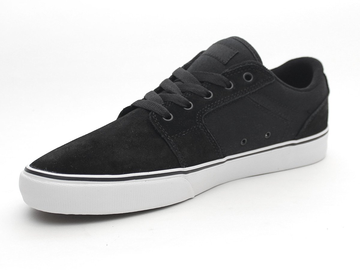 Etnies "Barge LS" Schuhe Black/White/Black kunstform BMX Shop