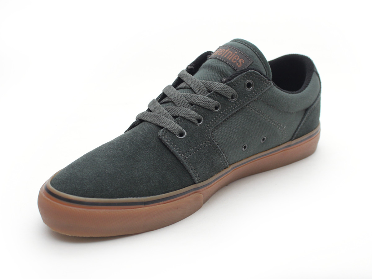 etnies barge ls green