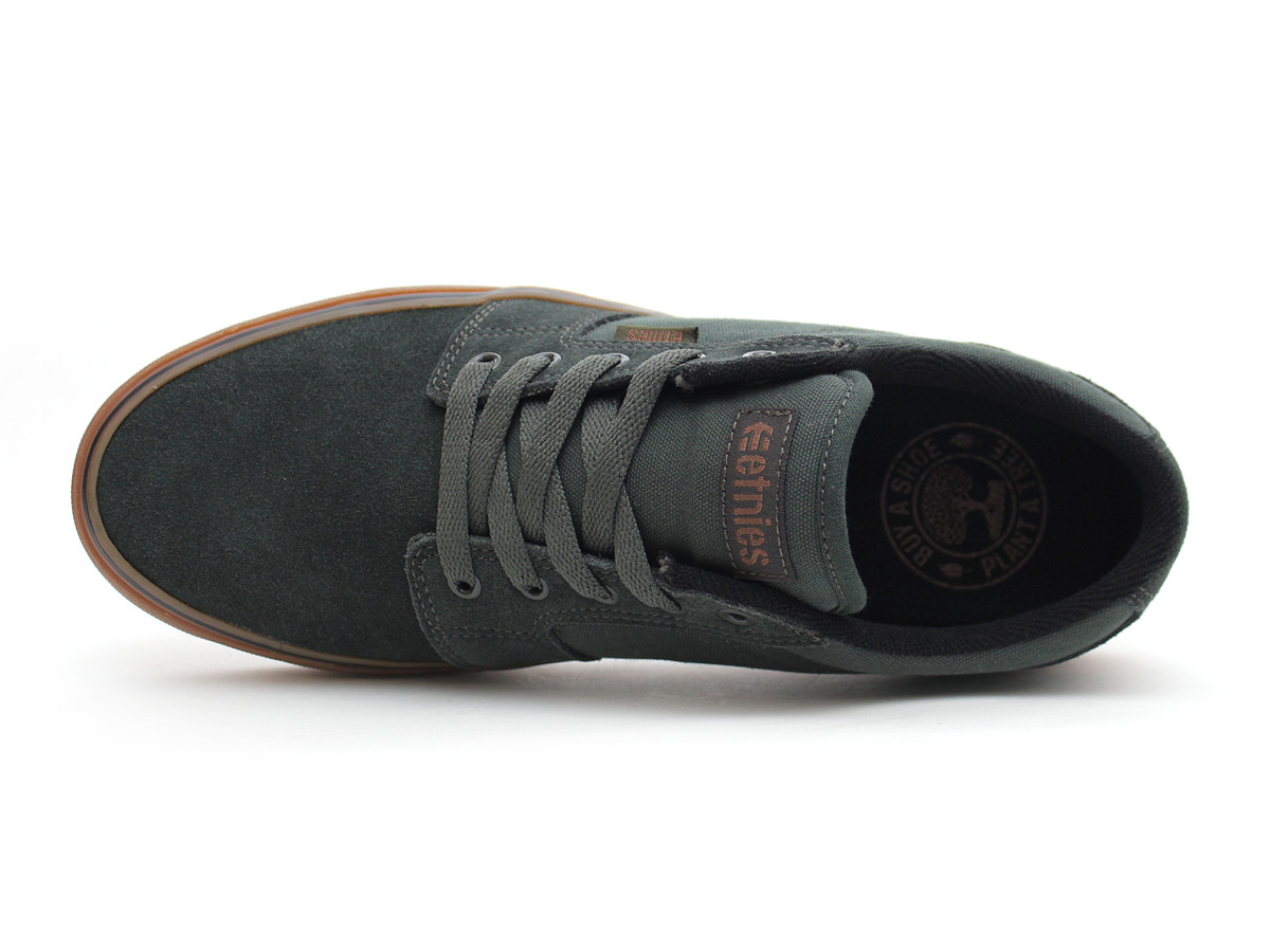 etnies barge ls green