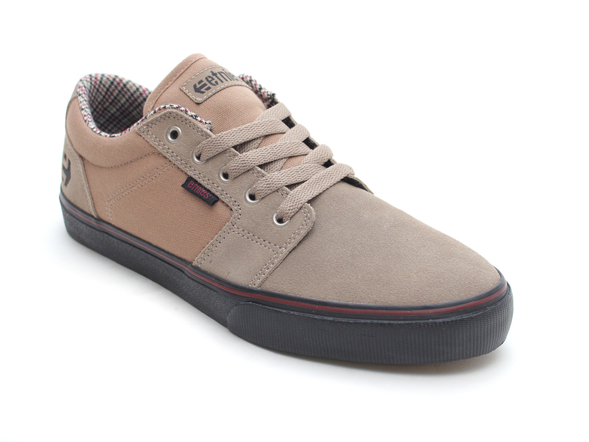 etnies barge ls black