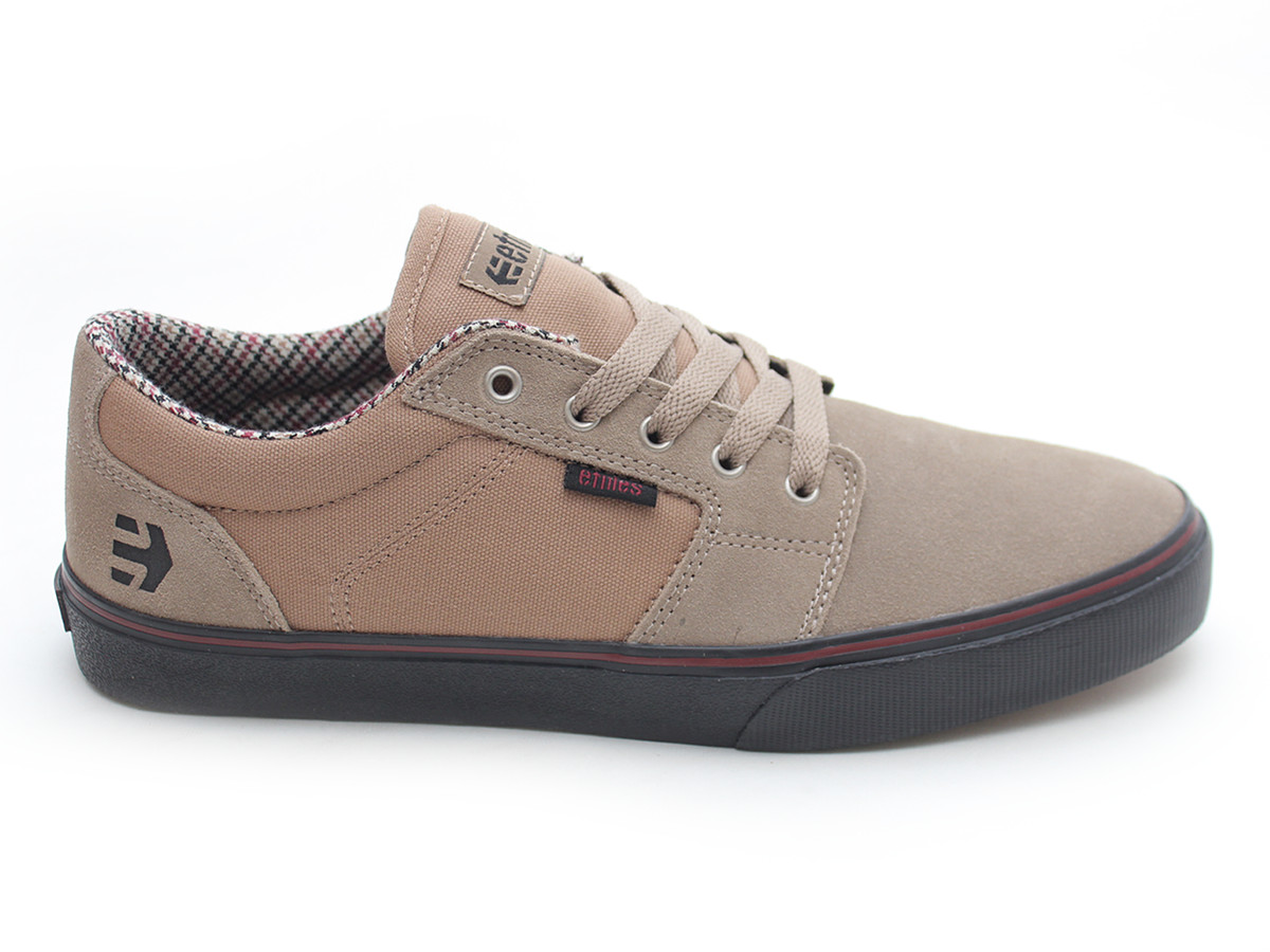 etnies barge ls skate shoes