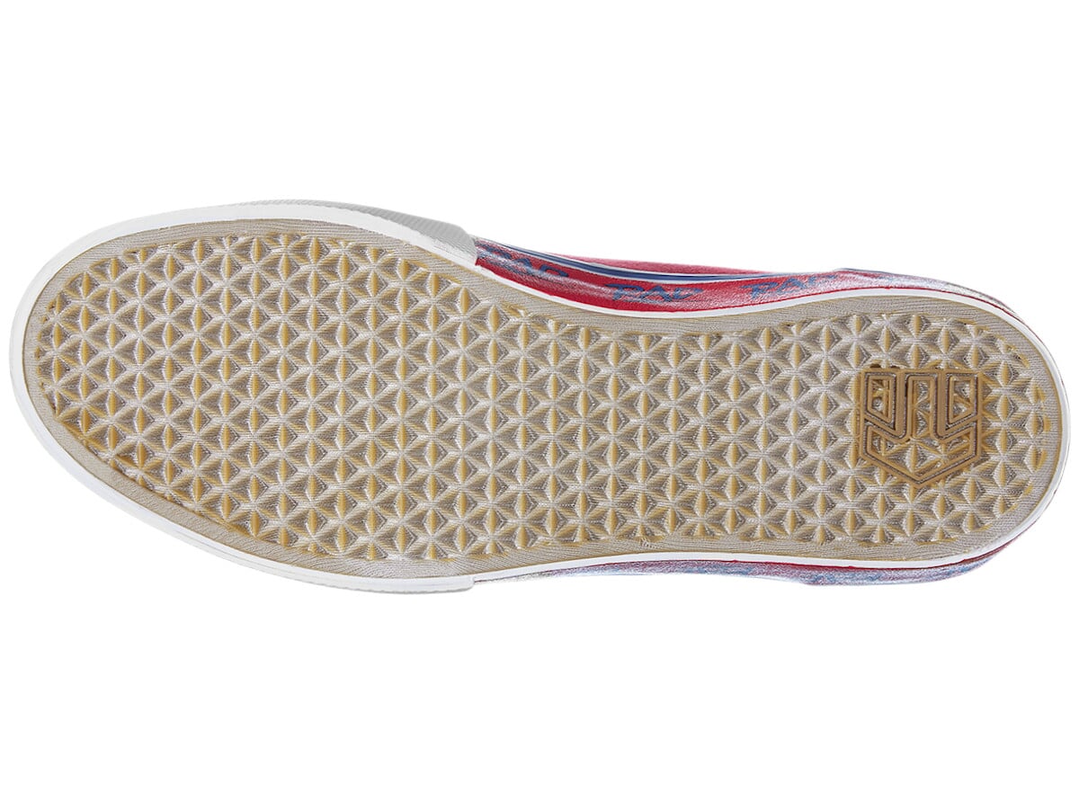 white and blue etnies