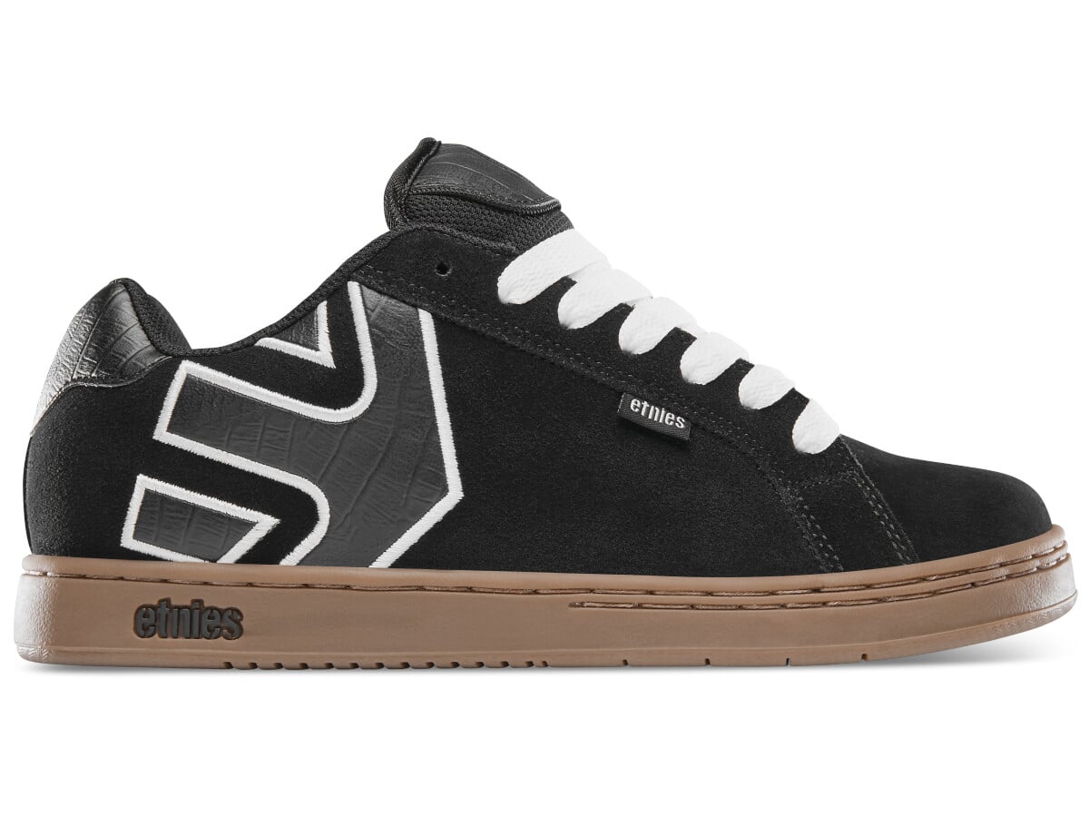 etnies black and white