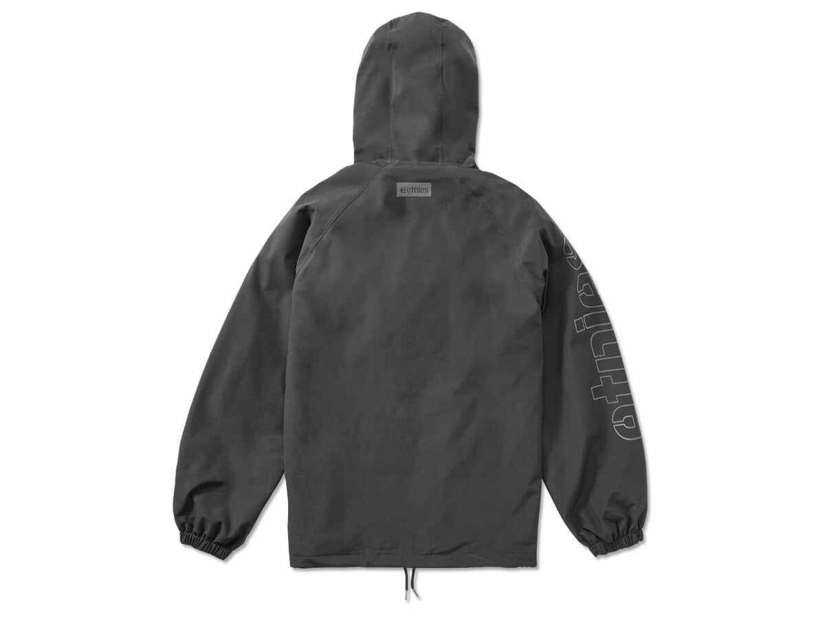 cheap black windbreaker jacket