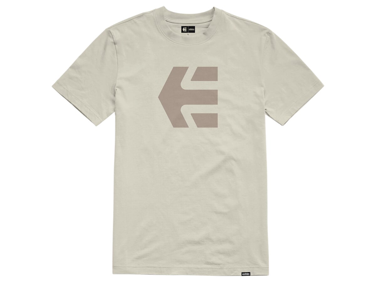 pics Icon T Shirt etnies icon tee t shirt natural beige brown m