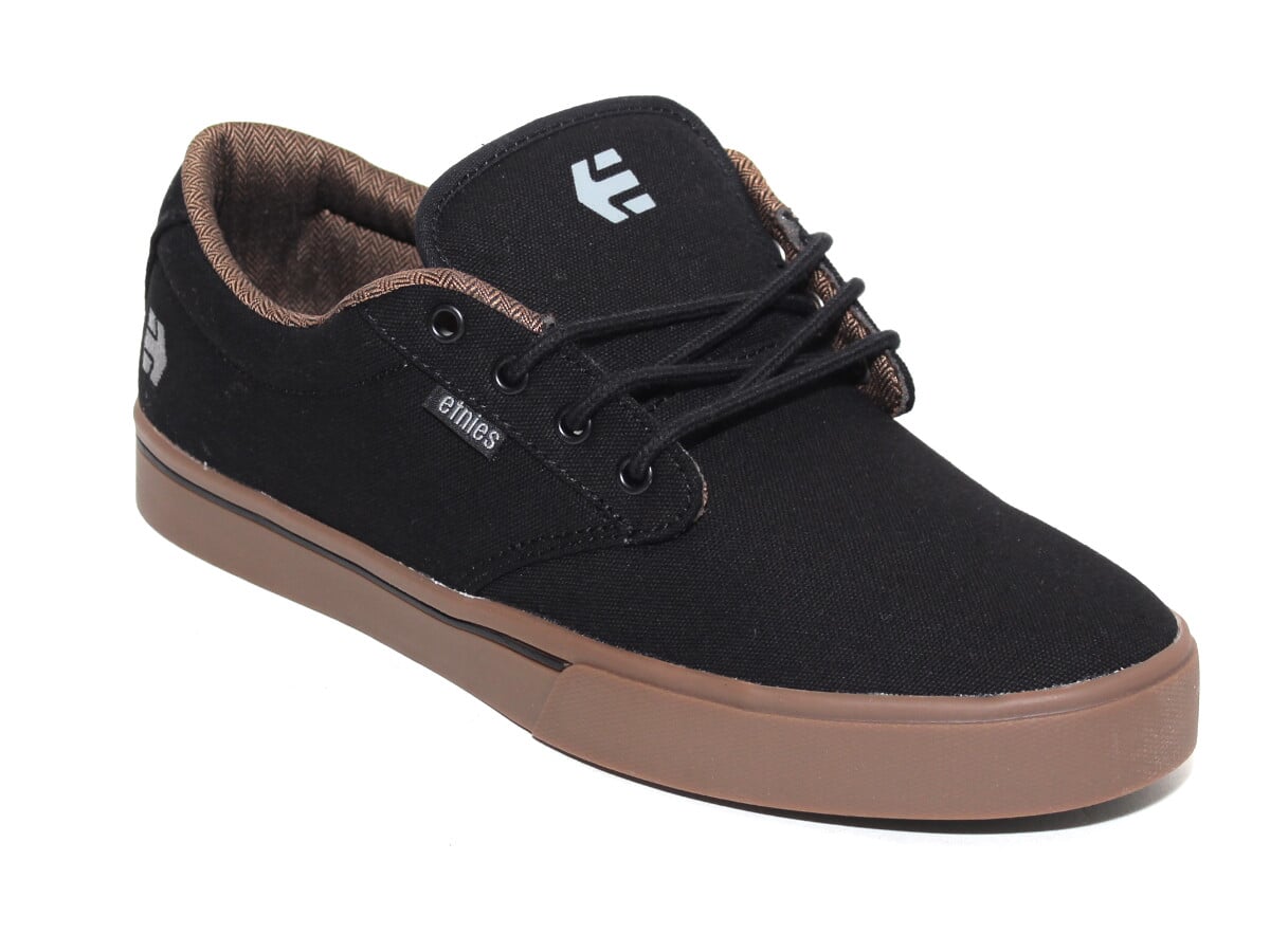 Etnies Jameson 2 Eco Shoes Black Charcoal Gum kunstform BMX Shop Mailorder worldwide shipping