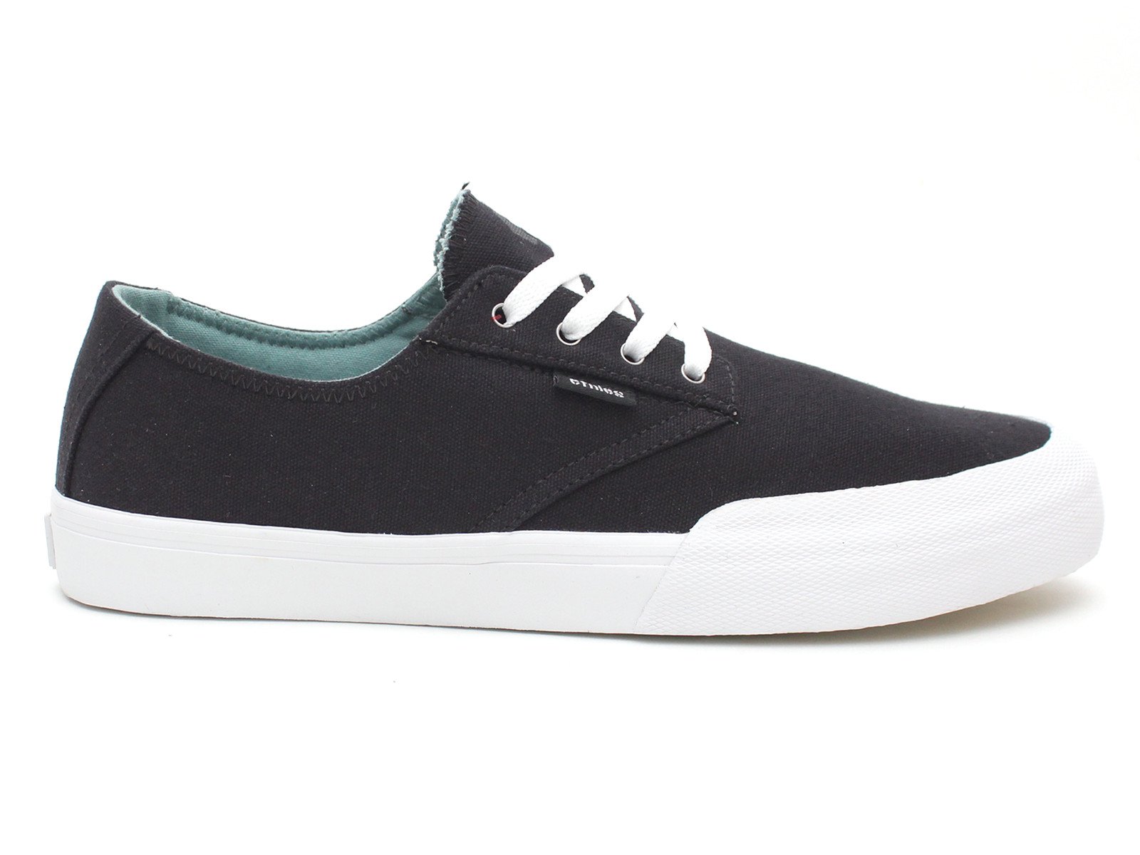 etnies black and white