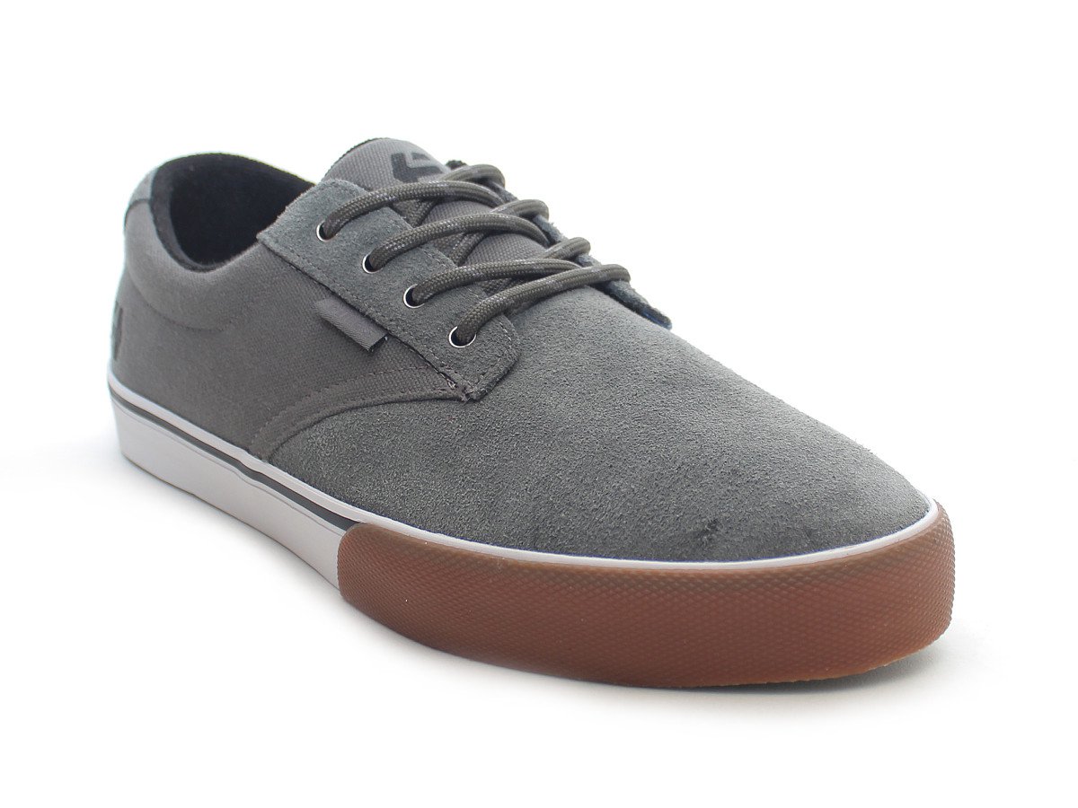 Etnies Jameson Vulc Skate//BMX Shoes Dark Brown Sz 10.5