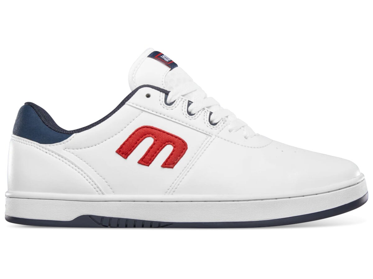 Etnies Joslin Shoes White Navy Red kunstform BMX Shop Mailorder worldwide shipping
