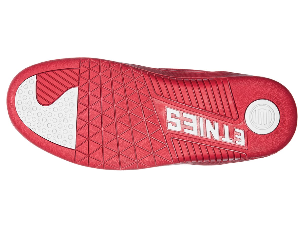 etnies shoes red