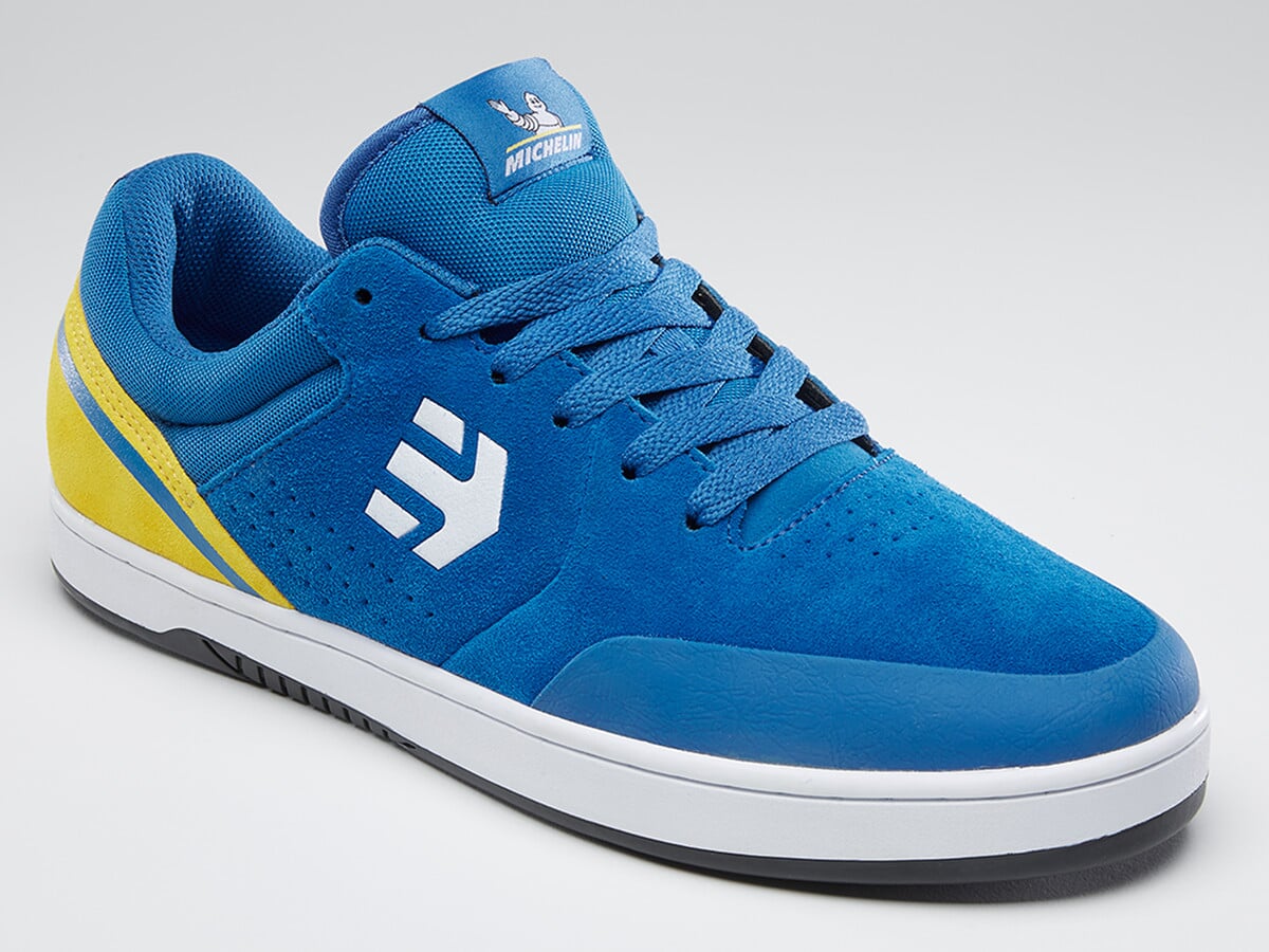 blue etnies shoes