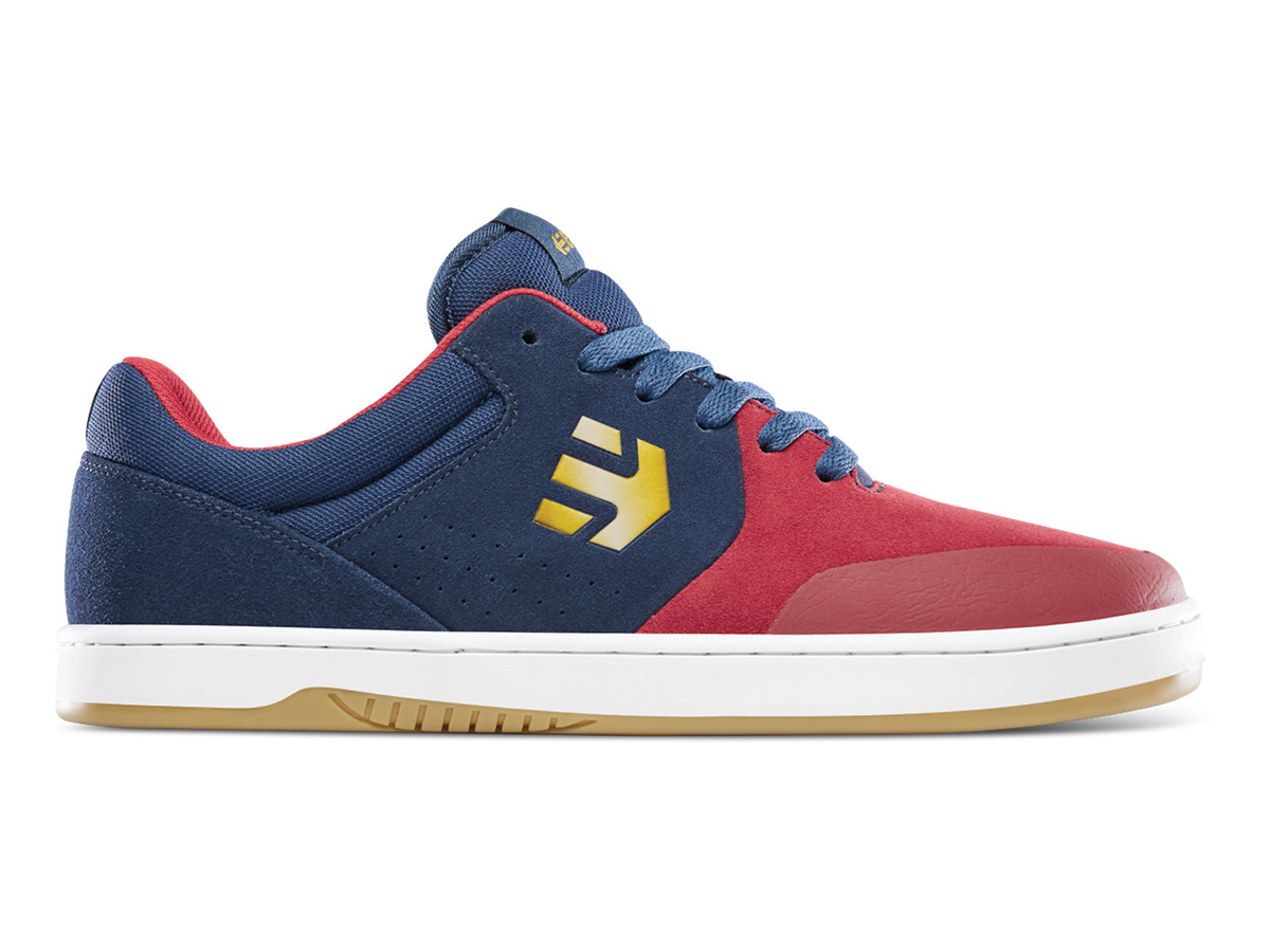 etnies shoes red