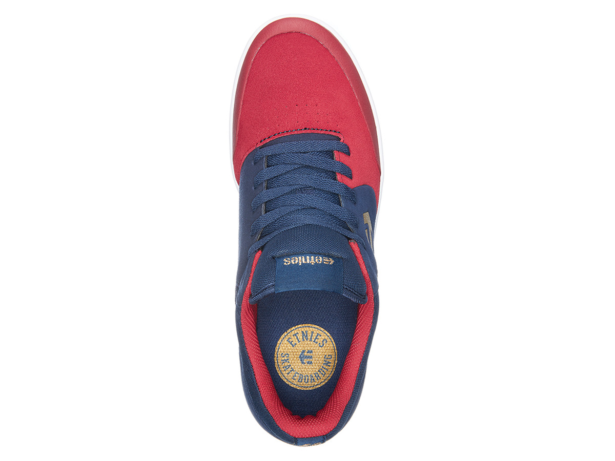etnies shoes red