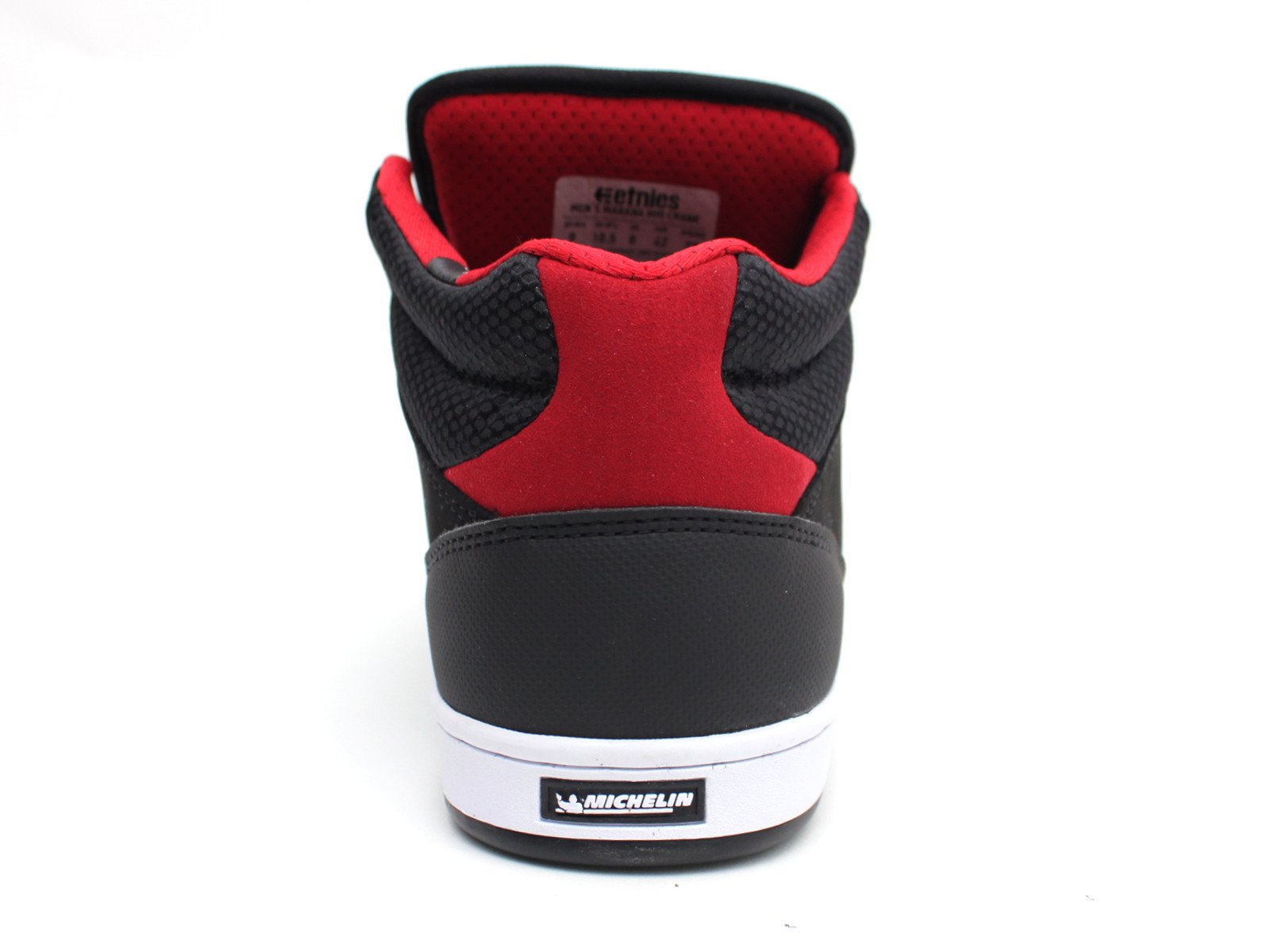 etnies mid top skate shoes