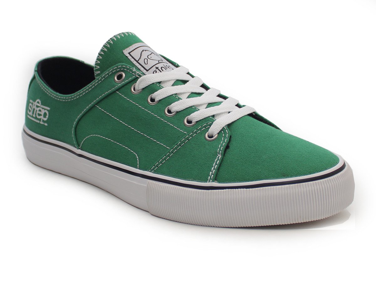 Etnies Rls X Sheep Shoes Green Kunstform Bmx Shop Mailorder Worldwide Shipping