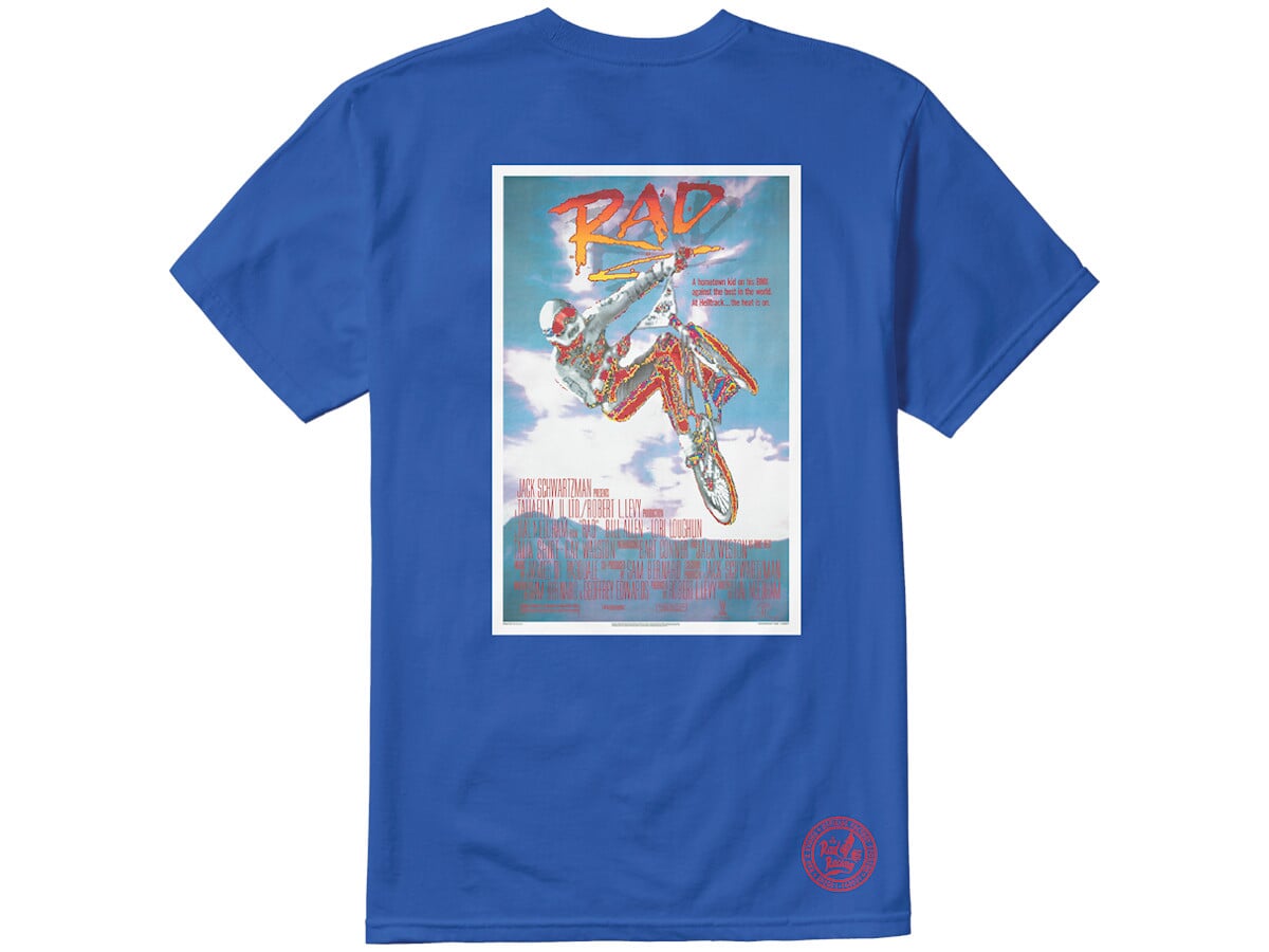 rad bmx shirt
