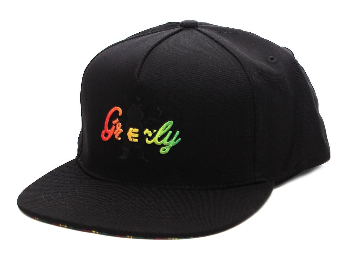 Etnies X Grizzly Snapback Cap - Black 