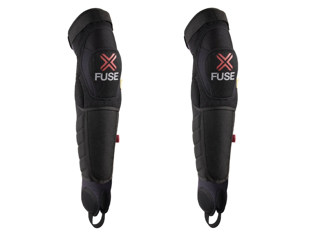 FUSE Delta 125 V2 Knee/Shin/Ankle Pad  kunstform BMX Shop & Mailorder -  worldwide shipping
