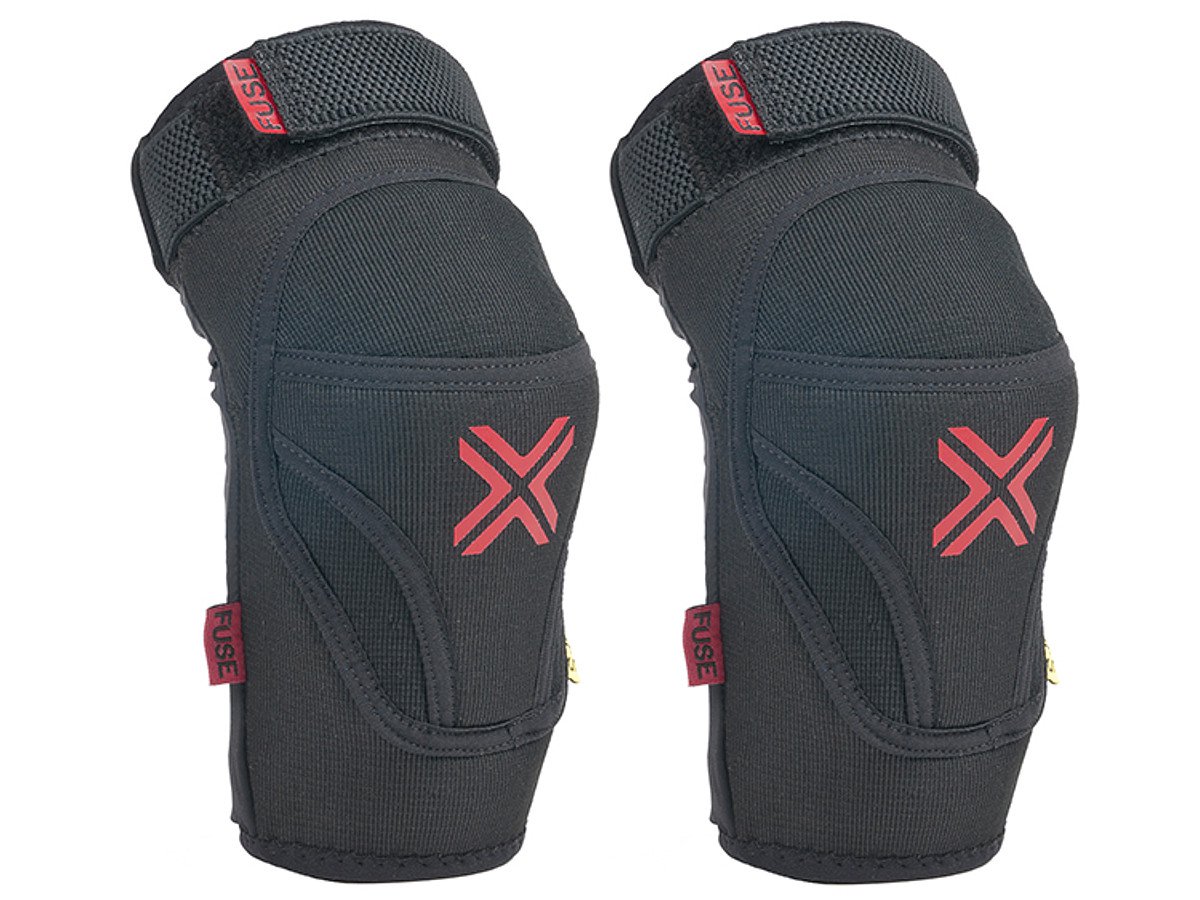 FUSE Delta Elbow Pad - black | kids M/L