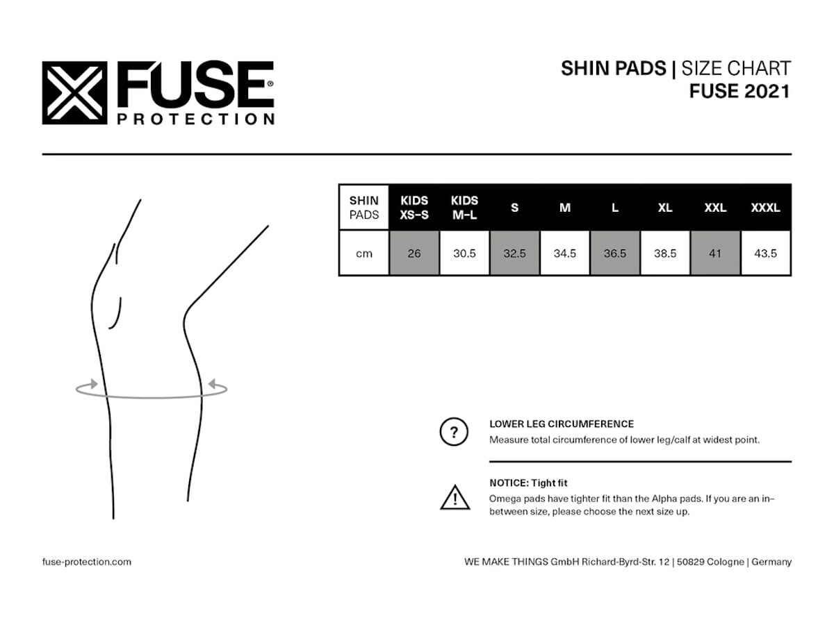 Fuse Omega Ankle Protector