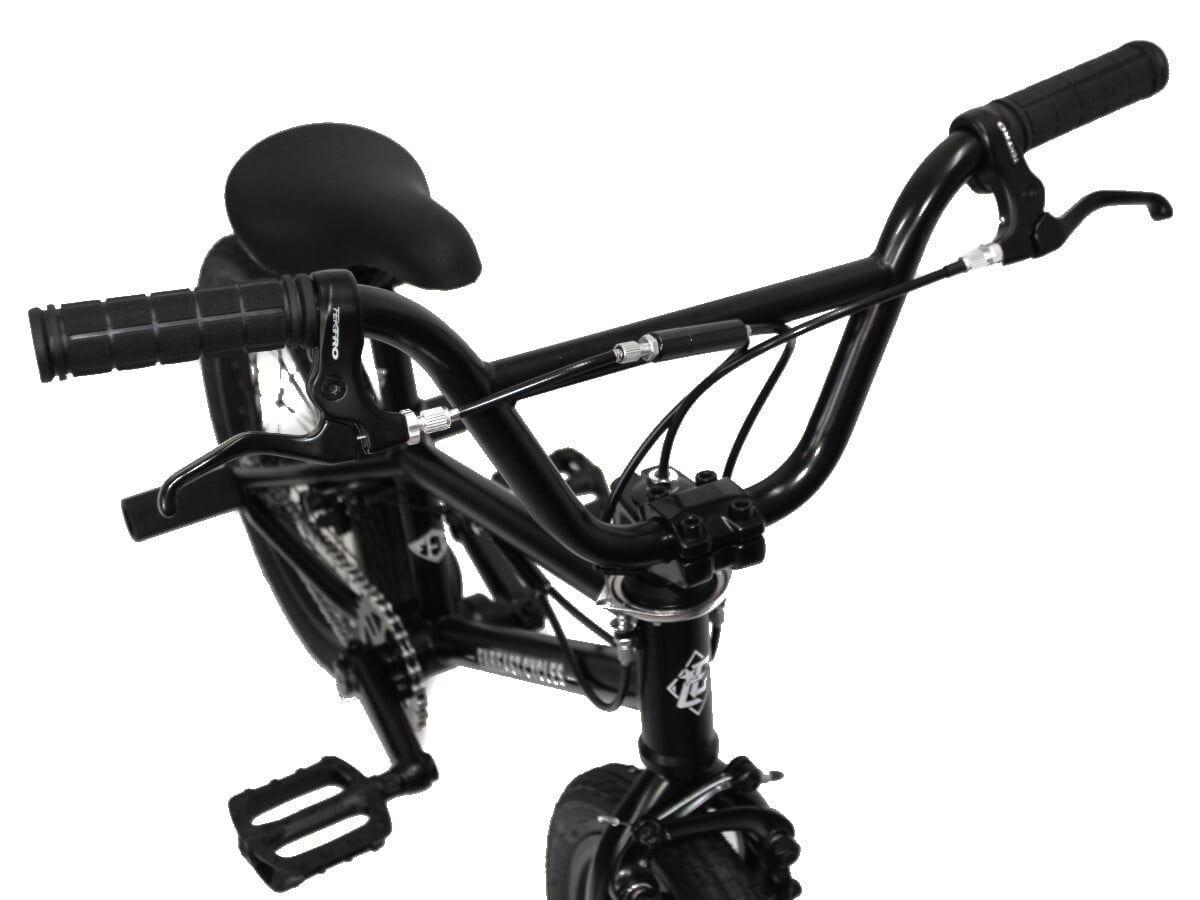 Fareast Cycles "Flatland 16" BMX Rad 16 Inch Black kunstform BMX