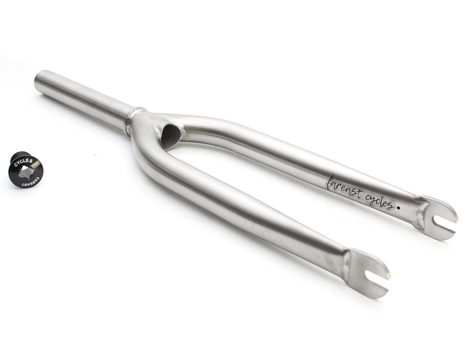 Afleiding werkelijk contrast Fareast Cycles "Flatland Titanium" BMX Fork | kunstform BMX Shop & Mailorder - worldwide shipping Afleiding werkelijk contrast Fareast Cycles "Flatland Titanium" BMX Fork | kunstform BMX Shop & Mailorder - worldwide shipping