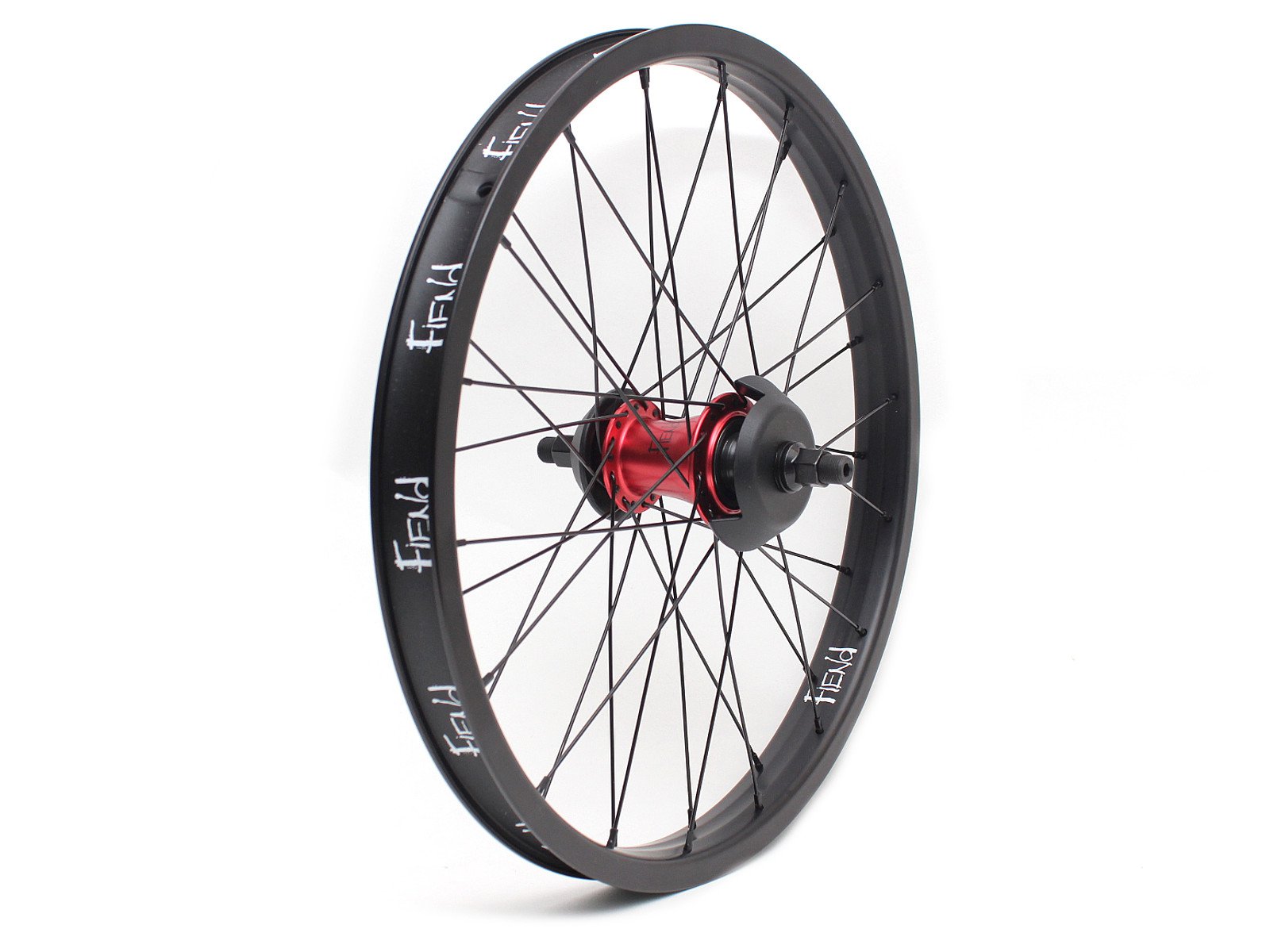 black bmx wheels