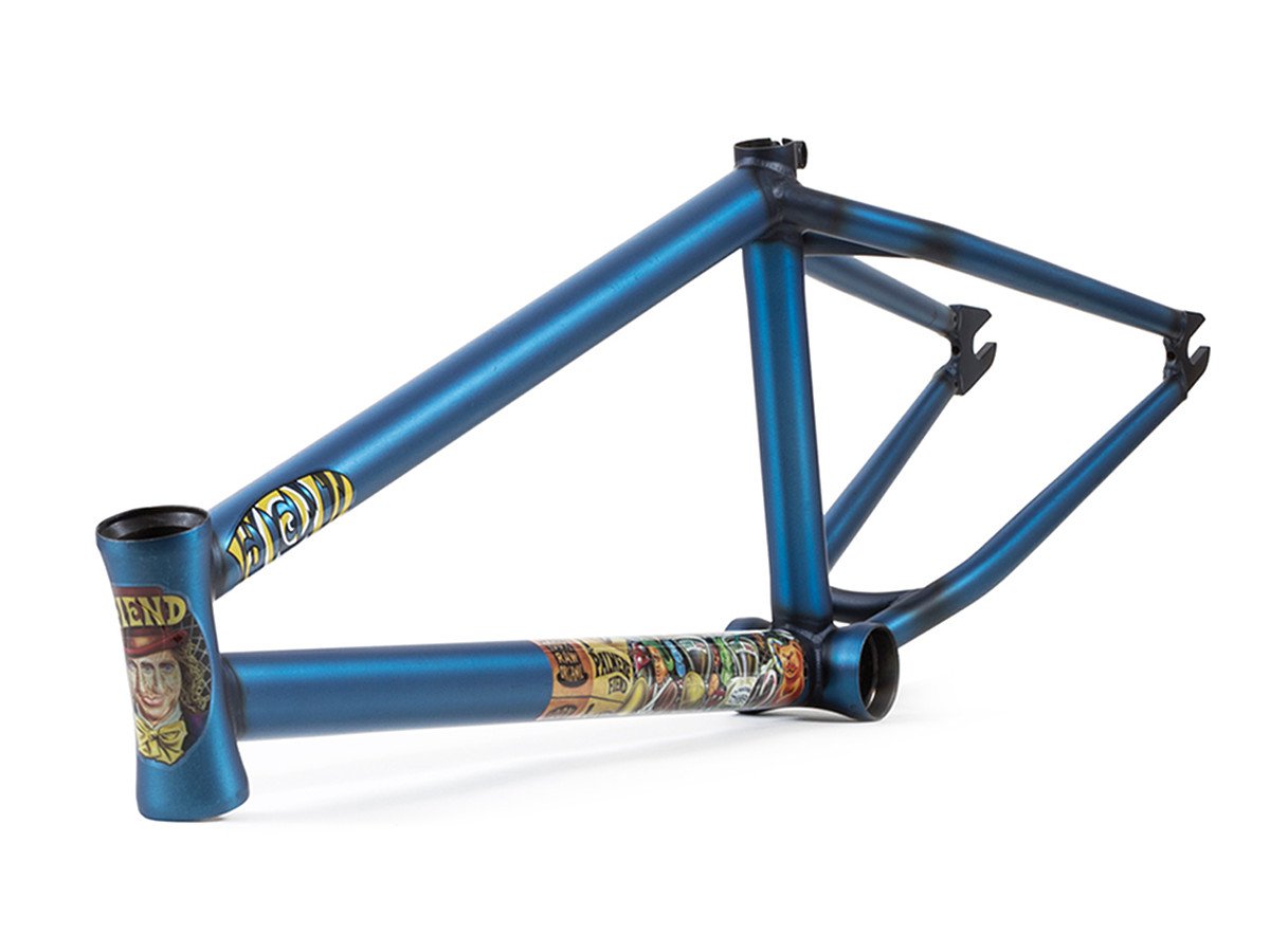 framed bmx