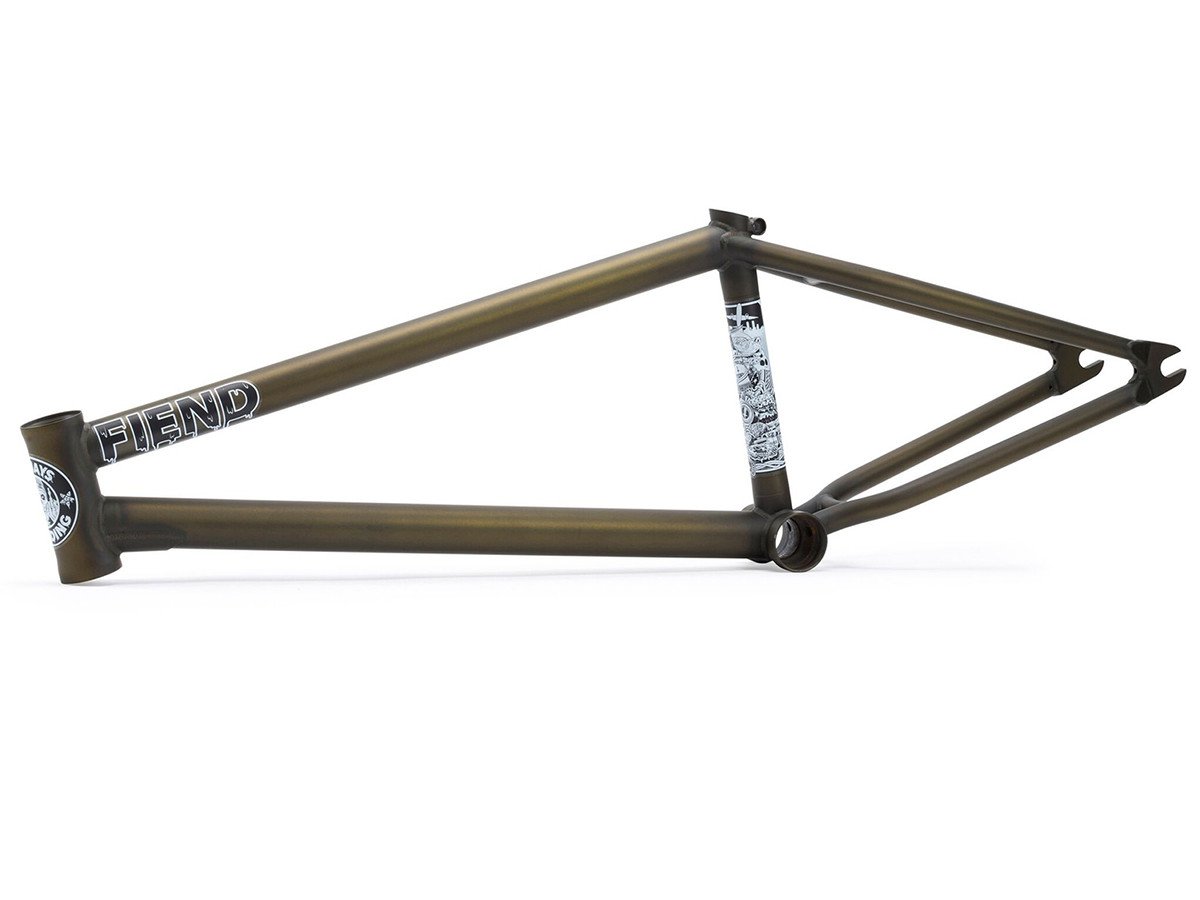 Fiend BMX "Reynolds V2" BMX Frame kunstform BMX Shop & Mailorder