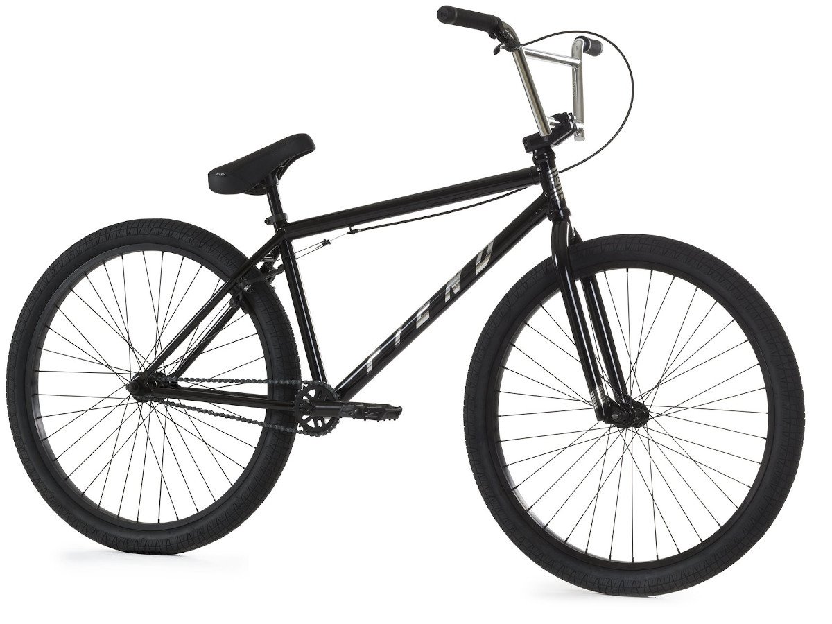 Fiend Bmx Type 26 2020 Bmx Cruiser Bike 26 Inch Black