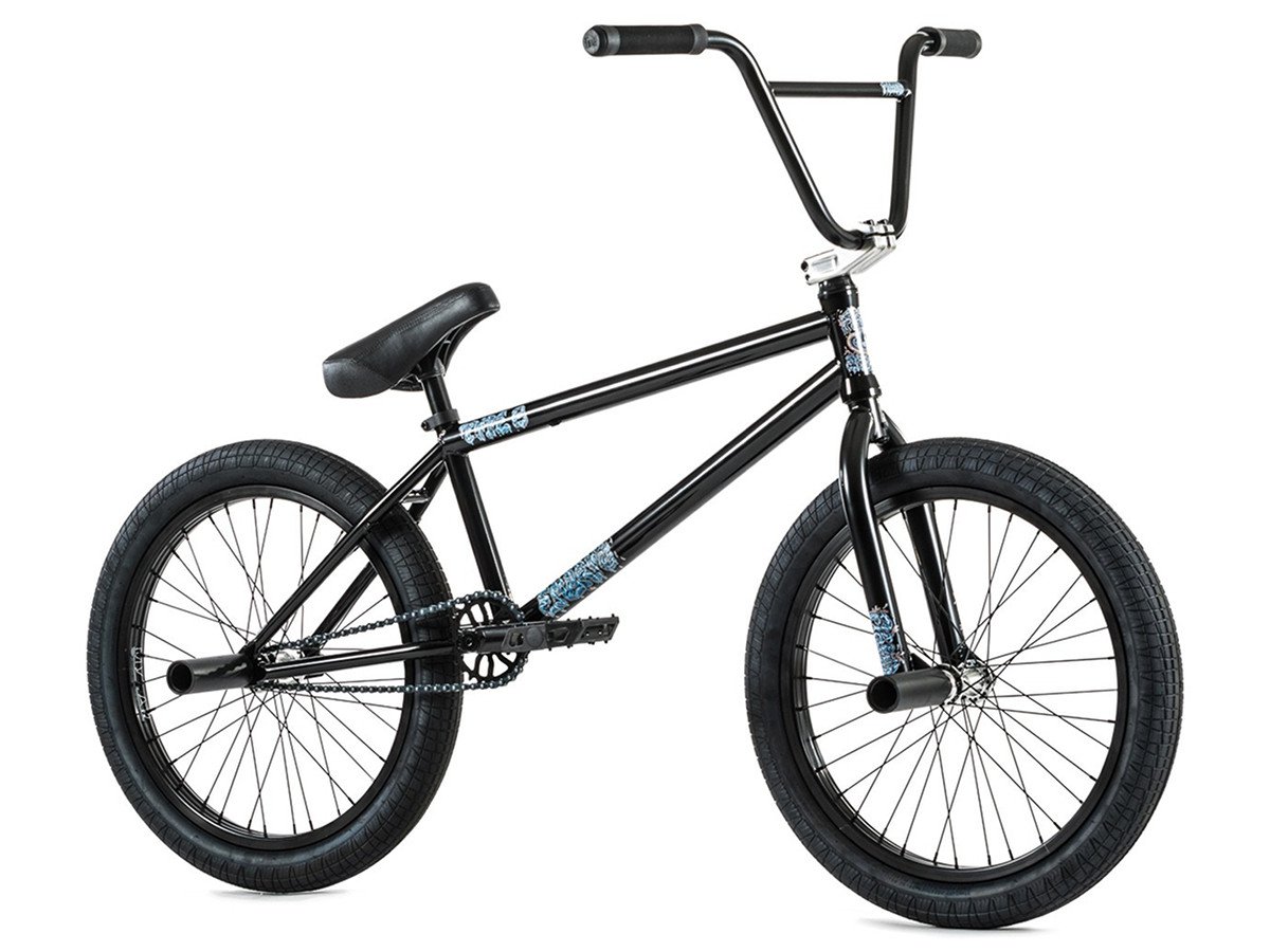 Fiend BMX "Type B" 2017 BMX Bike Gloss Black kunstform BMX Shop