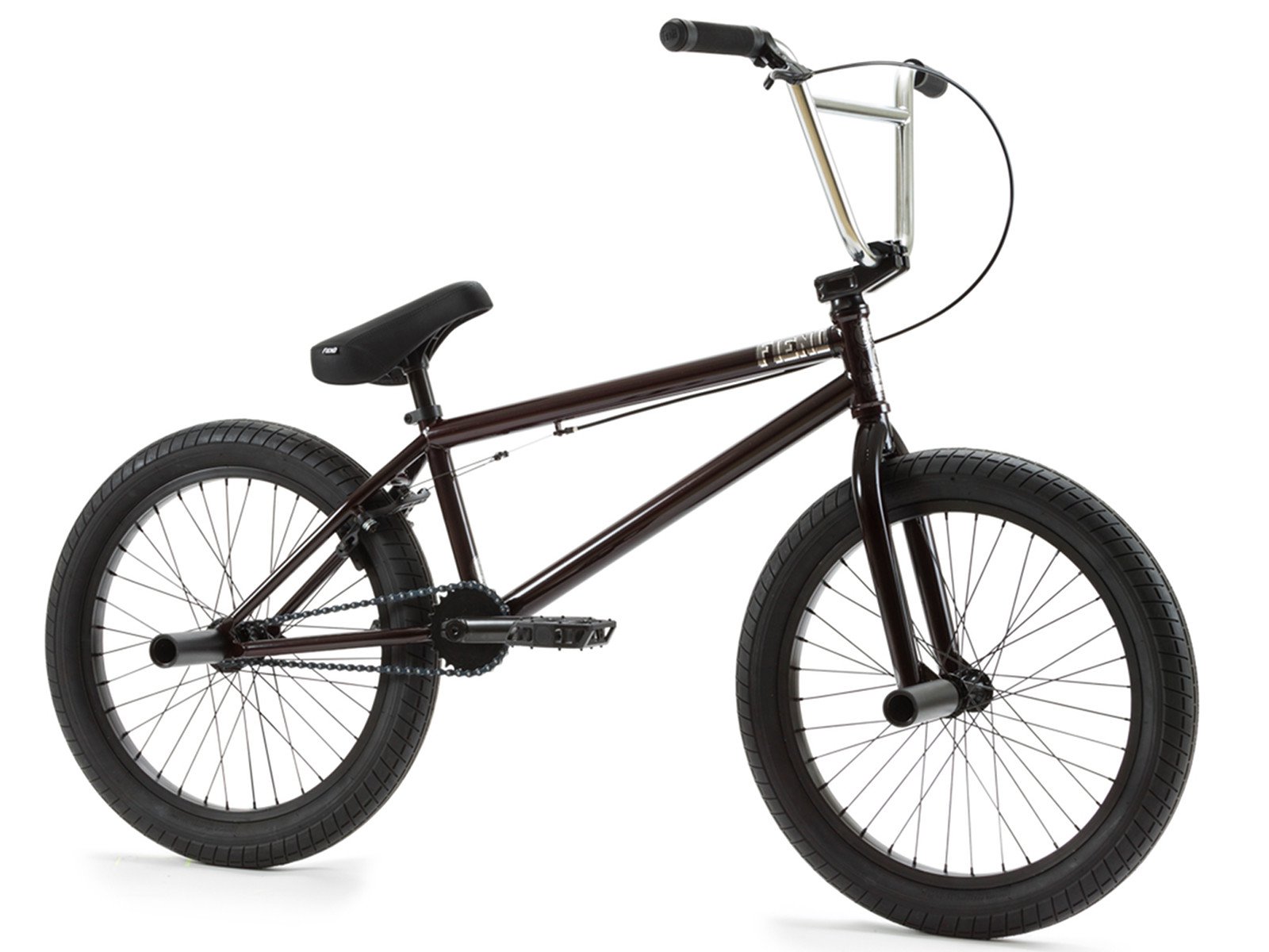 metallic bmx bike