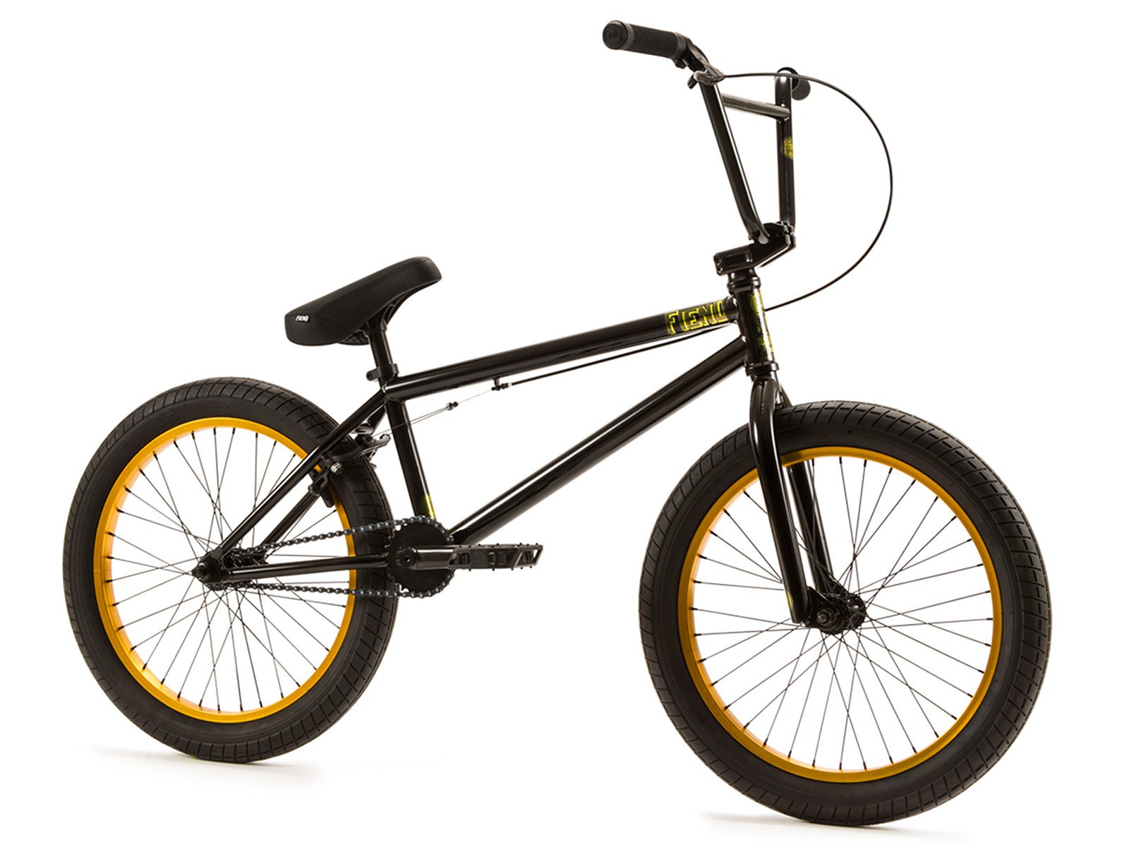 Fiend BMX "Type O" 2019 BMX Rad - Gloss Black | kunstform BMX Shop ...
