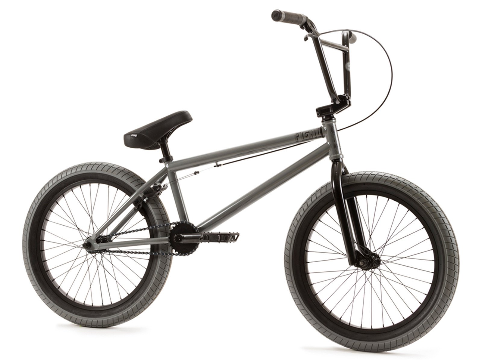 Fiend BMX "Type OXL" 2019 BMX Bike Gloss Grey kunstform BMX Shop