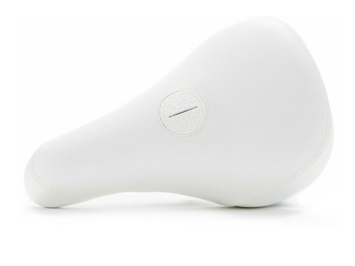 white bmx seat