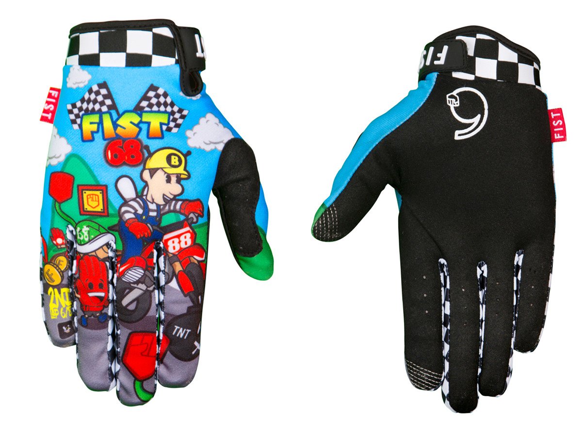 Details about   FIST Youth Handwear Caroline Buchanan SPRINKLES 2 Gloves Mx BMX MTB  SCOOTER 