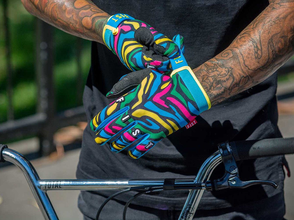 Fist top bmx gloves
