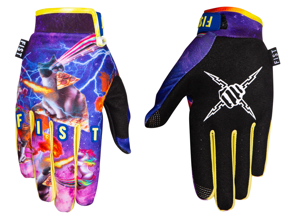 Multi-Color Full Finger Large NEW Fist Handwear Tiger Glove