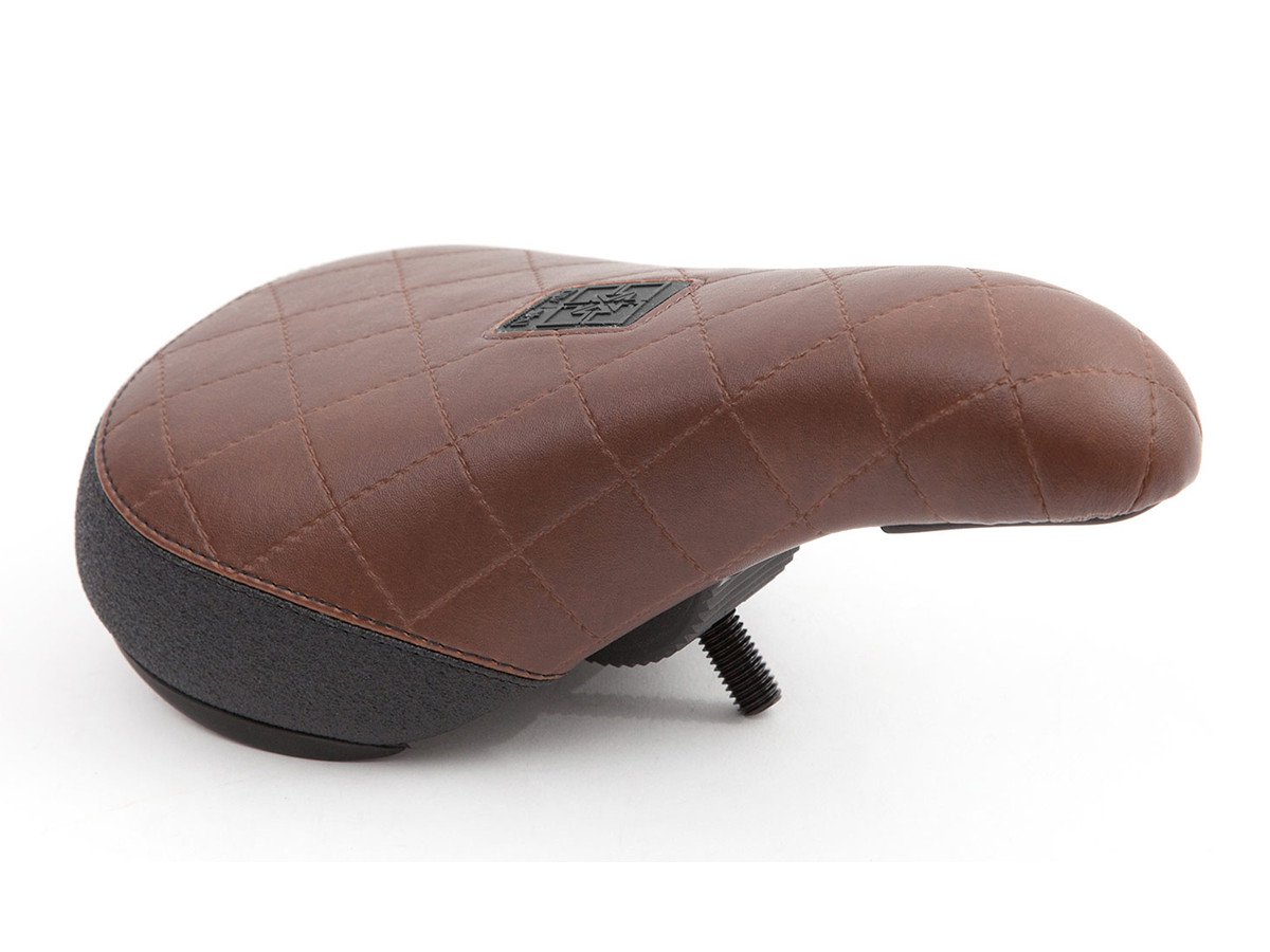 Fit Bike Co. "Barstool Quilted" Pivotal Seat kunstform BMX Shop