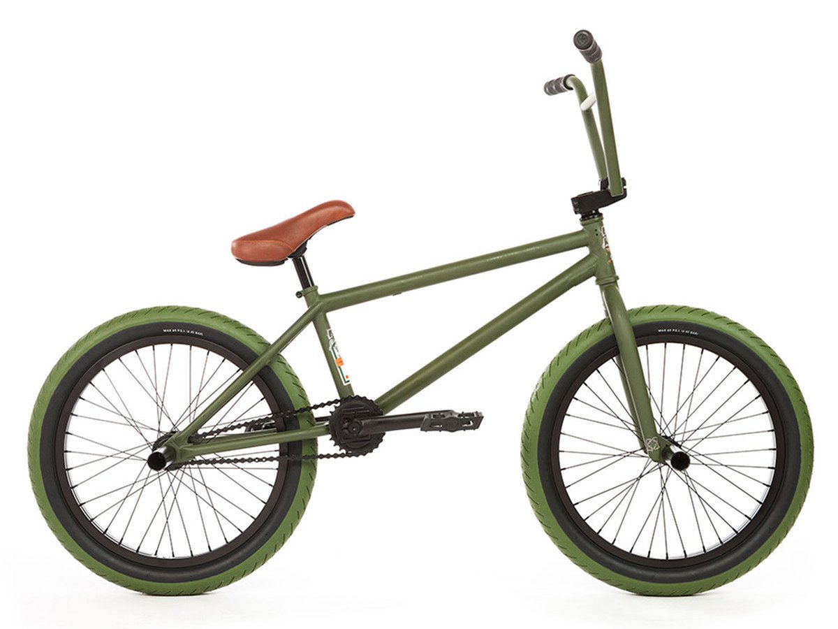 Fit Bike Co. "Begin FC" 2018 BMX Bike Army Green Freecoaster
