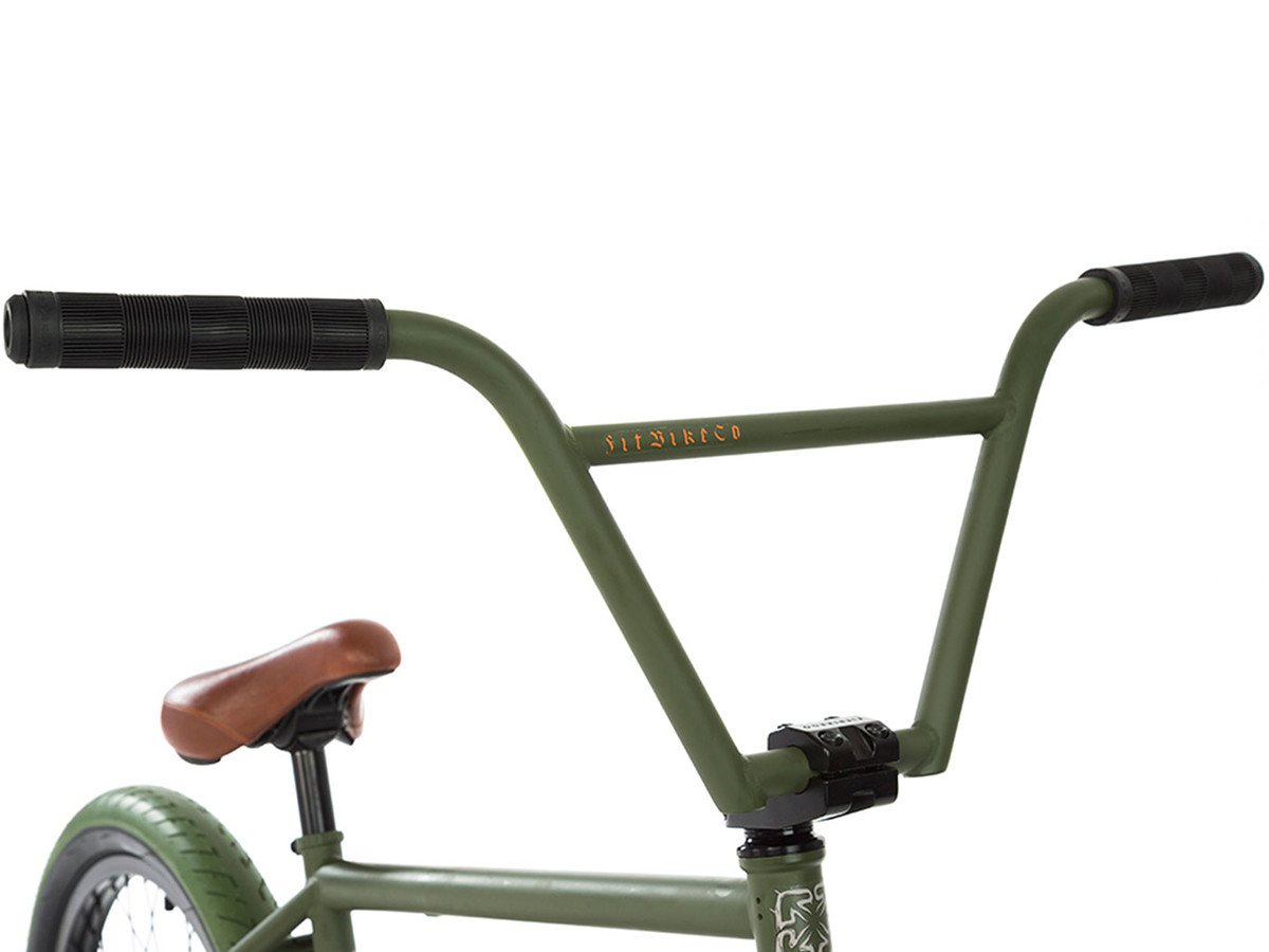 Fit Bike Co. "Begin FC" 2018 BMX Bike Army Green Freecoaster