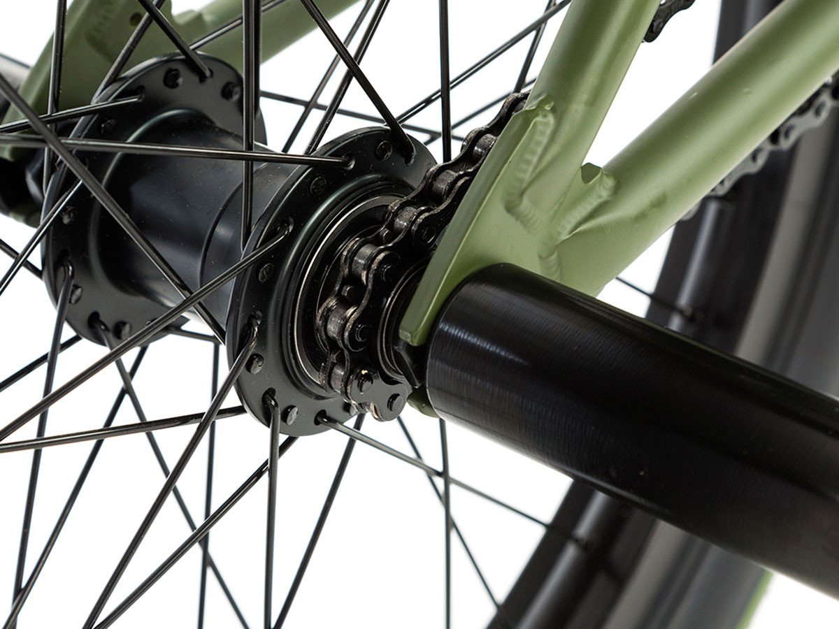 Fit Bike Co. "Begin FC" 2018 BMX Bike Army Green Freecoaster