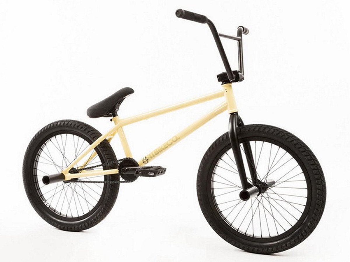 Fit Bike Co. "Benny Signature" 2017 BMX Bike Freecoaster Cream