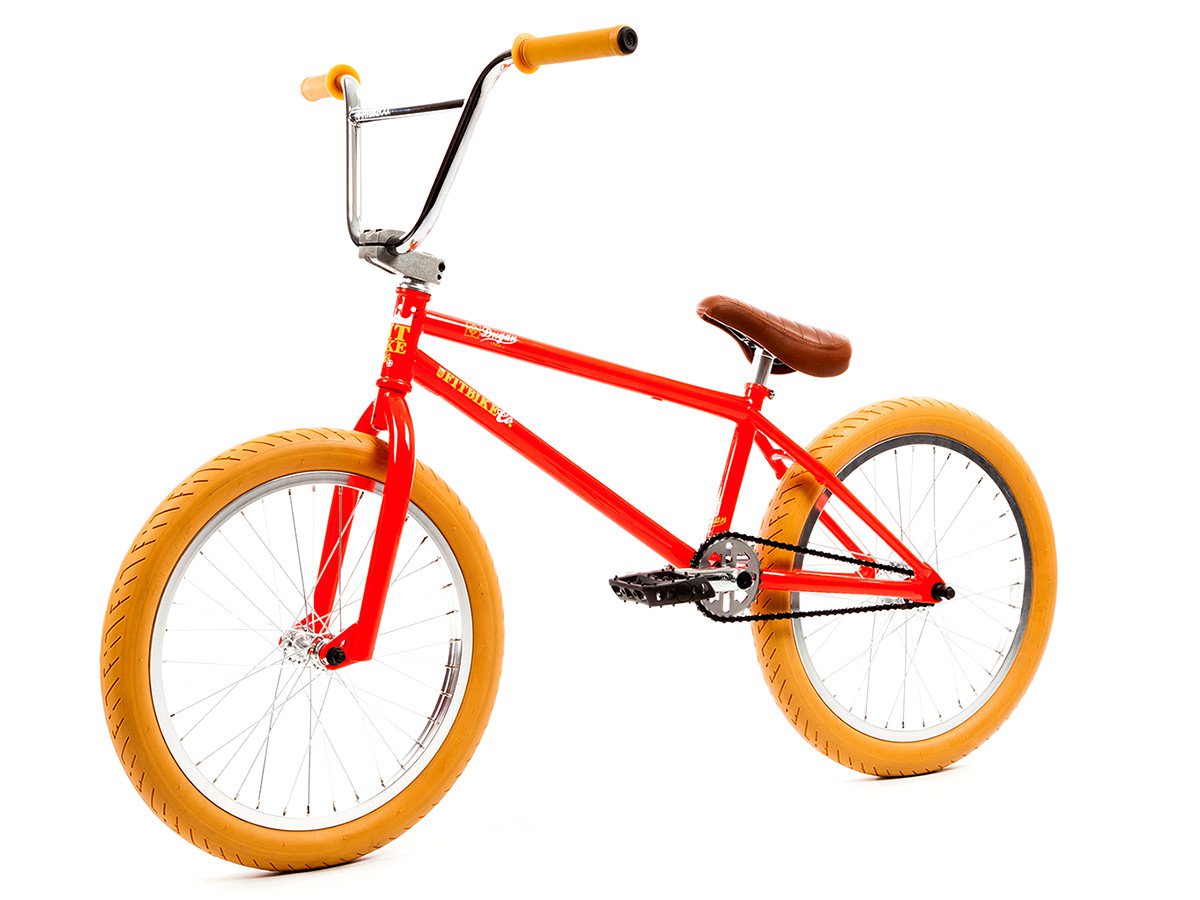 red bmx
