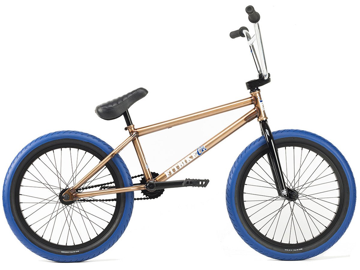 Fit Bike Co. "Dugan" 2018 BMX Bike LHD Trans Gold kunstform BMX