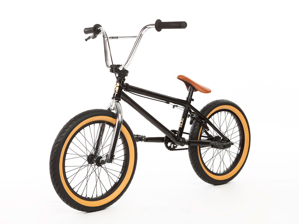 Fit Bike Co. "Eighteen" 2018 BMX Rad 18 Zoll Black kunstform BMX Shop & Mailorder Deutschland