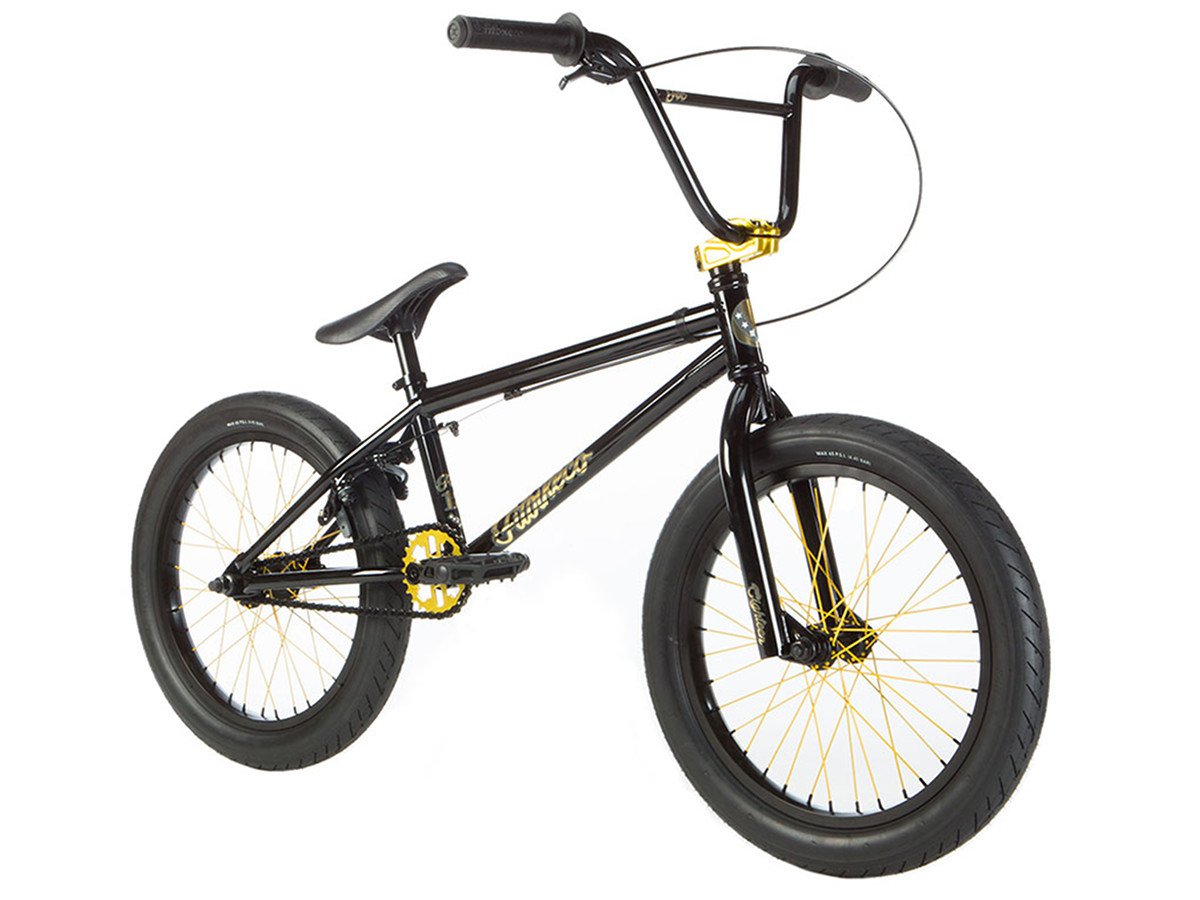 Fit Bike Co. "Eighteen" 2019 BMX Bike - 18 Inch | Black | kunstform BMX