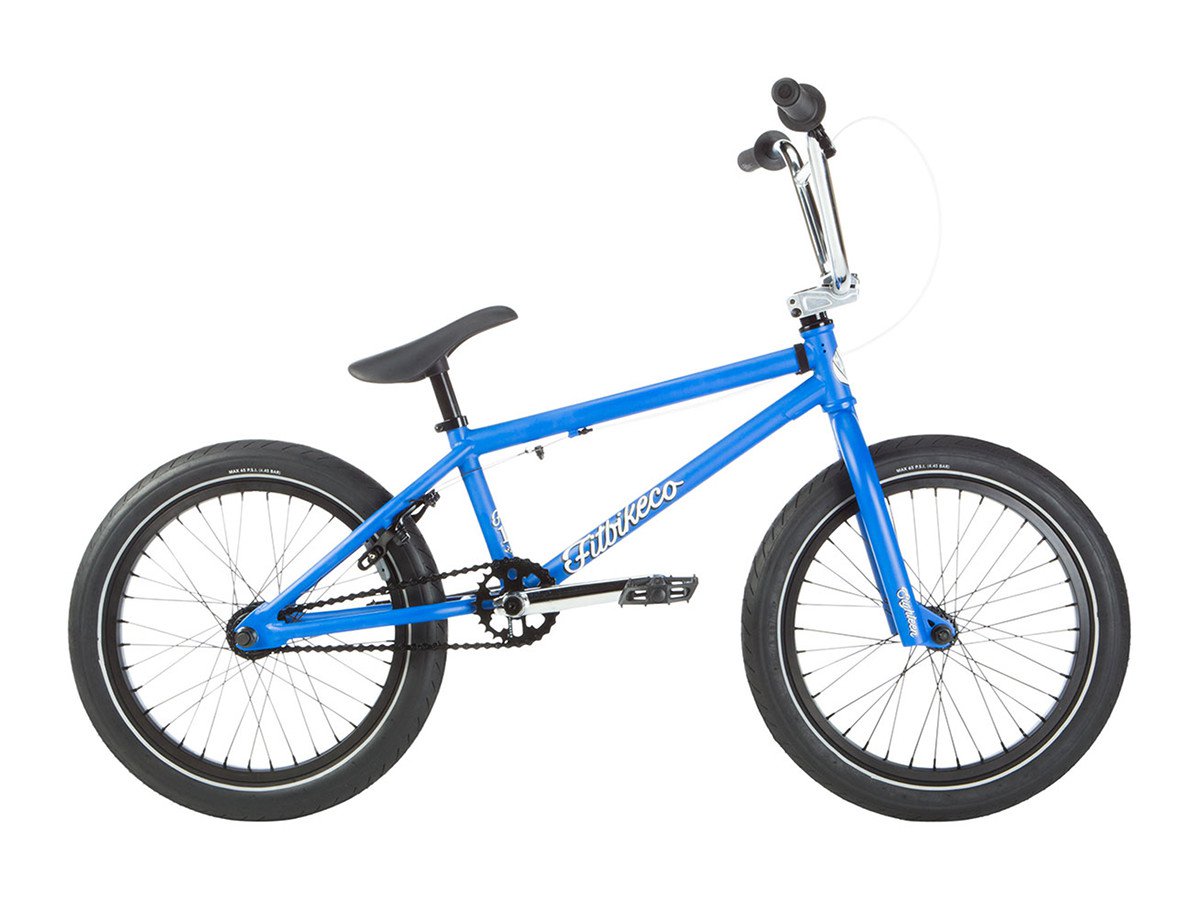 Fit Bike Co. "Eighteen" 2019 BMX Rad - 18 Zoll | Matte Blue | kunstform