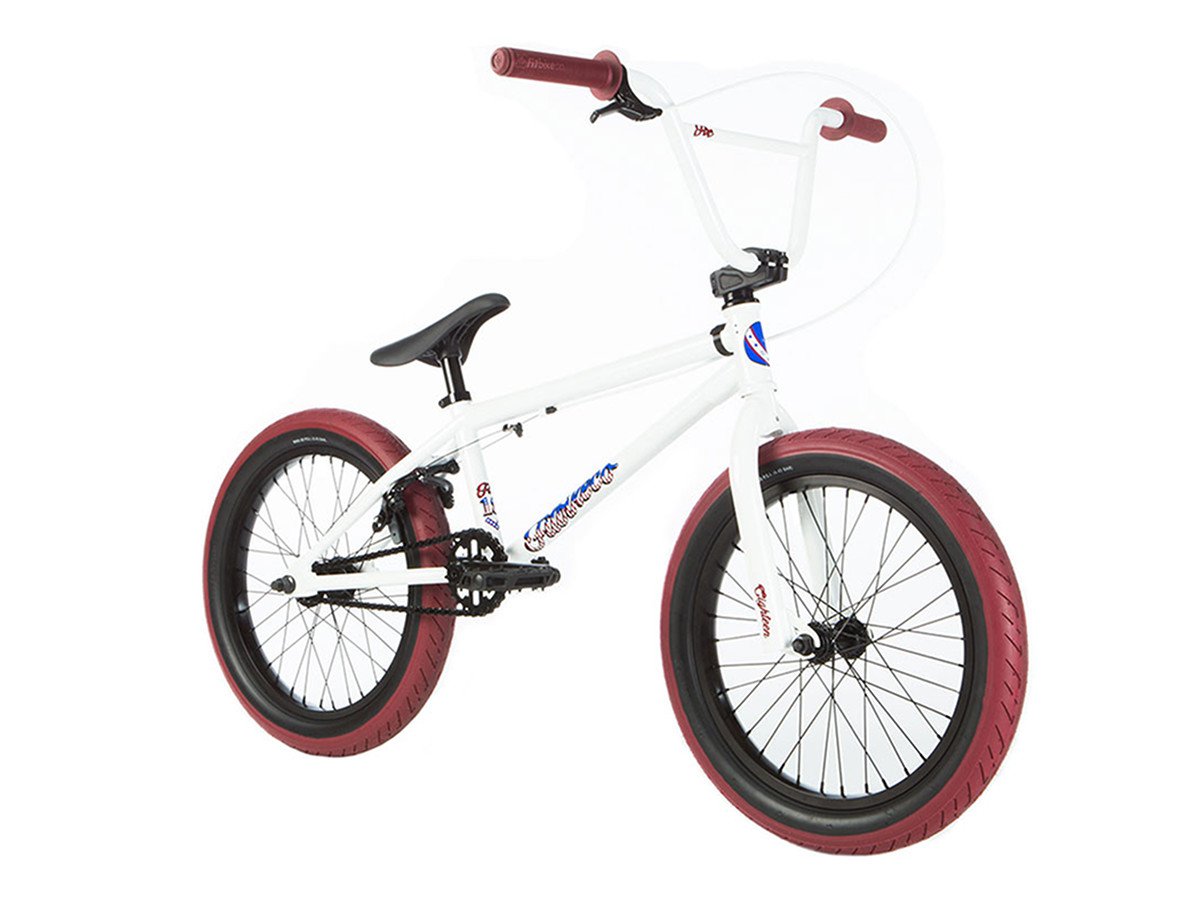 Fit Bike Co. "Eighteen" 2019 BMX Bike - 18 Inch | White | kunstform BMX